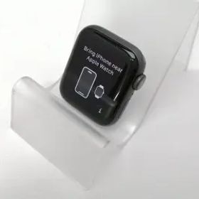 【中古】Apple Apple Watch Series6 40mm GPS スペースグレイアルミ/スポーツバンド ブラック S&M/M&L【川越クレアモール】保証期間１ヶ
