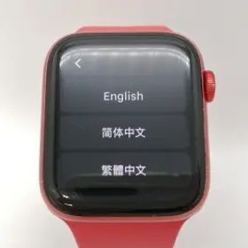 【中古】Apple Apple Watch Series6 44mm GPS (PRODUCT)REDアルミ/スポーツバンド (PRODUCT)RED M00M3J/A【三宮センター】保証期間１ヶ月