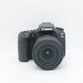 【中古】(キヤノン) Canon EOS 90D/EF-S18-135 IS USM レンズキツト
