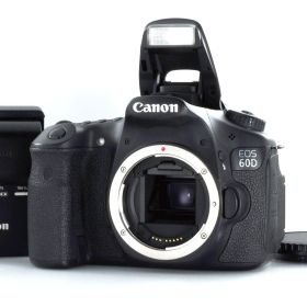 【キヤノン】Canon EOS 60D デジタル一眼レフカメラ [Exc+5] #W634A