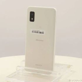ソフマップ 〔中古品〕 AQUOS wish2 64GB ホワイト SH-51C docomo SIMフリー【258】