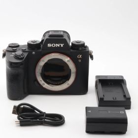 【シャッター回数：3040回】SONY α9 ILCE-9 ボディ フルサイズミラーレス一眼 〔SONY E マウント〕