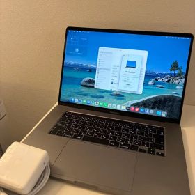 2019 MacBook Pro 16インチ i7 32GB 1TB