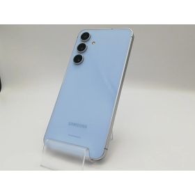 【中古】SAMSUNG 国内版 【SIMフリー】 Galaxy S24 FE ブルー 8GB 128GB【那珂川】保証期間1ヶ月【ランクA】