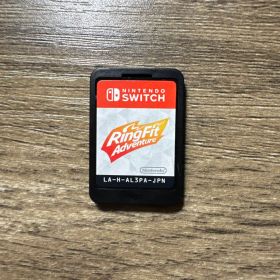 リングフィット アドベンチャー Nintendo Switch ソフト