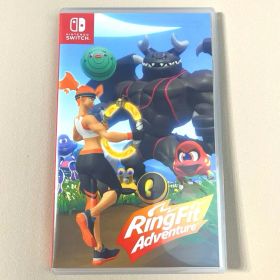 Nintendo Switch リングフィット アドベンチャー ソフト