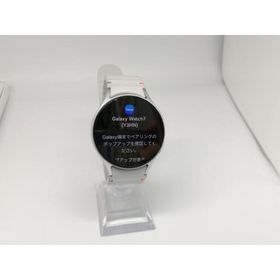 【中古】SAMSUNG Galaxy Watch7 44mm LTE/Bluetoothモデル シルバー【OSU301】保証期間１ヶ月【ランクB】