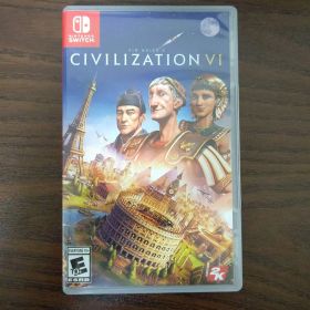 シドマイヤーズ シヴィライゼーション VI Switch用 海外版 日本語対応