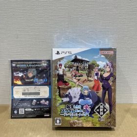 転生したらスライムだった件 テンペストストーリーズ 異世界回想BOX -PS5
