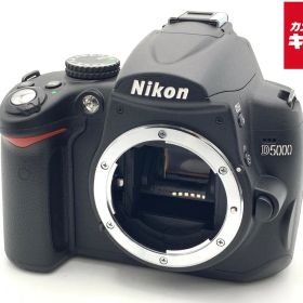 【中古】 【良品】 ニコン D5000 ボディ