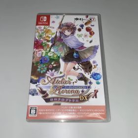 【Switch】ロロナのアトリエ ～アーランドの錬金術士～ DX