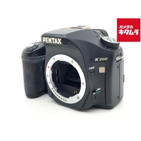 【中古】 【並品】 ペンタックス K200D ボディ