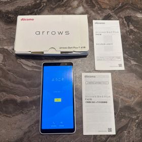 【新品未使用品】F-41B arrows Be4 Plus （W） 本体 白