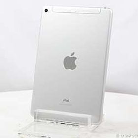 iPad mini 第5世代 64GB シルバー MUX62J／A docomoロック解除SIMフリー ［7.9インチ液晶／A12-Bionic］