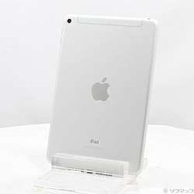 iPad mini 第5世代 256GB シルバー MUXD2J／A auロック解除SIMフリー ［7.9インチ液晶／A12-Bionic］