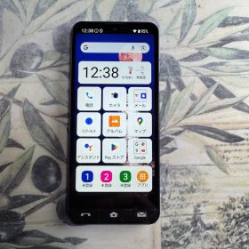 BASIO active2 ネイビー SHG12 64GB SIMフリー
