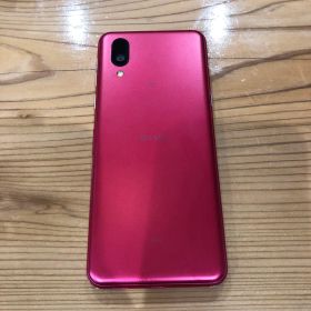 BASIO active2 （レッド）中古品