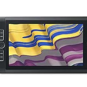 【中古】【39shop】ワコム★Windows10搭載 液タブ Wacom MobileStudio Pro13 Core i7/メモリ16GB/512GB SSD/13.3インチ DTH-W1320H/K0(非常に良い)