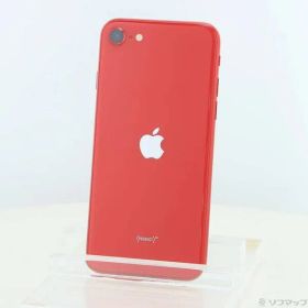 ソフマップ 〔中古品〕 iPhone SE 第2世代 64GB プロダクトレッド MX9U2J／A SIMフリー【269】