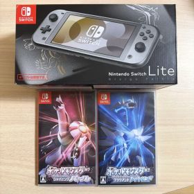 Nintendo Switch Lite ディアルガ・パルキア ゲーム機本体 新品