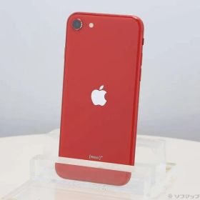 ソフマップ 〔中古品〕 iPhone SE 第2世代 128GB プロダクトレッド MXD22J／A SIMフリー【258】