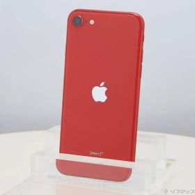 ソフマップ 〔中古品〕 iPhone SE 第2世代 128GB プロダクトレッド MXD22J／A SIMフリー【262】