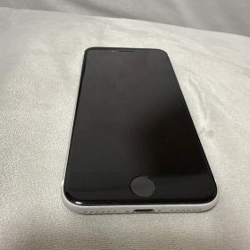 【美品】iPhone SE2 64G ホワイト SIMフリー