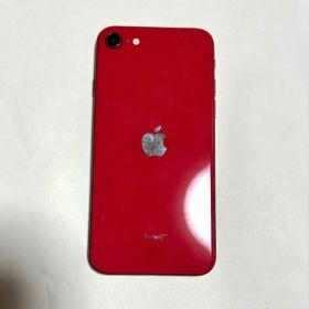 美品 Apple iPhone SE 第2世代 レッド SIMフリー
