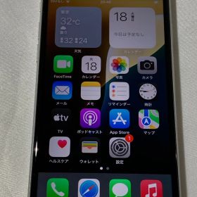3607 iPhone SE(第二世代) 64GB ホワイト 動作確認済み 美品【ネ】