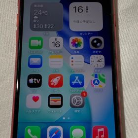 3514 iPhone SE(第二世代) 64GB レッド 動作確認済み 美品【ネ】