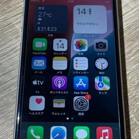 3588 iPhone SE(第二世代) 64GB ホワイト 動作確認済み【ネ】