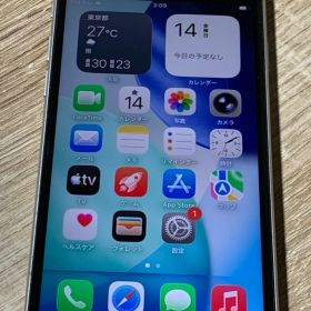 3586 iPhone SE(第二世代) 64GB ホワイト 動作確認済み 美品【ネ】