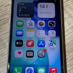 3585 iPhone SE(第二世代) 128GB ホワイト 動作確認済み【ネ】