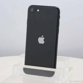 ソフマップ 〔中古品〕 iPhone SE 第2世代 64GB ブラック MHGP3J／A SIMフリー【258】