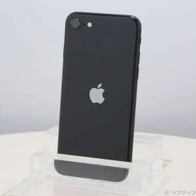 ソフマップ 〔中古品〕 iPhone SE 第2世代 128GB ブラック MHGT3J／A SIMフリー【258】