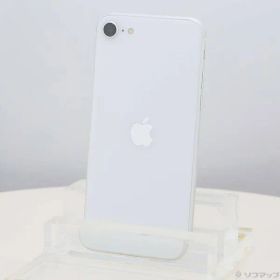 ソフマップ 〔中古品〕 iPhone SE 第2世代 128GB ホワイト MHGU3J／A SIMフリー【258】