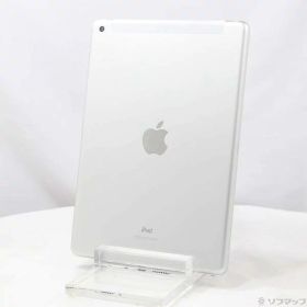 【中古】Apple(アップル) iPad 第8世代 32GB シルバー MYMJ2J／A SIMフリー 【377-ud】
