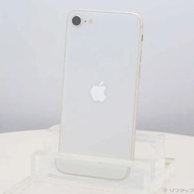 ソフマップ 〔中古品〕 iPhone SE 第3世代 128GB スターライト MMYG3J／A SIMフリー【258】