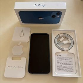 iPhone 13 mini ブルー 128GB SIMフリー 75%