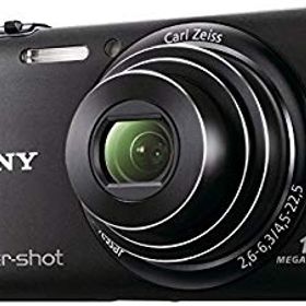 【中古】ソニー SONY デジタルカメラ Cybershot WX7 1620万画素CMOS 光学x5 ブラック DSC-WX7/B wgteh8f