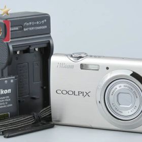 【中古】Nikon ニコン COOLPIX S230 ウォームシルバー コンパクトデジタルカメラ