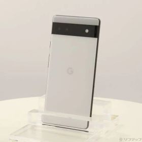 ソフマップ 〔中古品〕 Google Pixel 6a 128GB チョーク GB17L Softbank SIMフリー【344】