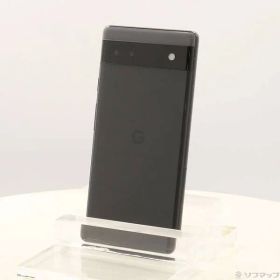 ソフマップ 〔中古品〕 Google Pixel 6a 128GB チャコール GB17L SIMフリー【258】