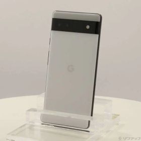 ソフマップ 〔中古品〕 Google Pixel 6a 128GB チョーク GB17L au SIMフリー【262】