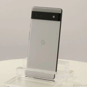 ソフマップ 〔中古品〕 Google Pixel 6a 128GB チョーク GB17L SIMフリー【269】