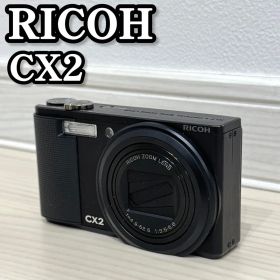 【大人気】 RICOH リコー CX2 デジカメ コンデジ 付属品多数