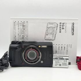 OLYMPUS Tough TG-6 ブラック 4Kコンパクトデジカメ
