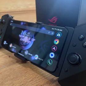 ROG Phone 5 白 12GB/256GB 冷却ファン ゲームパッド付