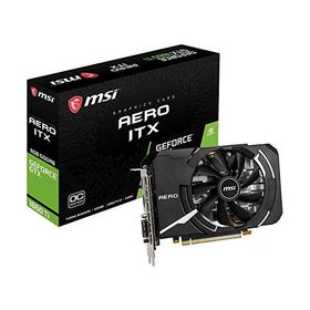 MSI GeForce GTX 1660 Ti AERO ITX 6G OC グラフィックスボード VD6893