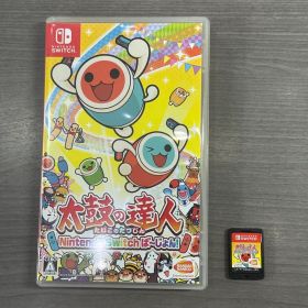 【動作確認済】スイッチ 太鼓の達人 Nintendo Switchば-じょん！